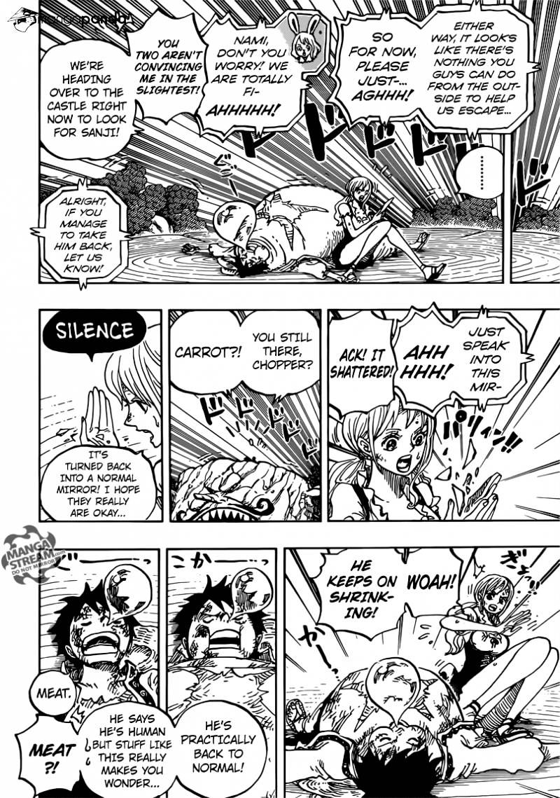 One Piece, Chapter 843 - Vinsmoke Sanji image 12