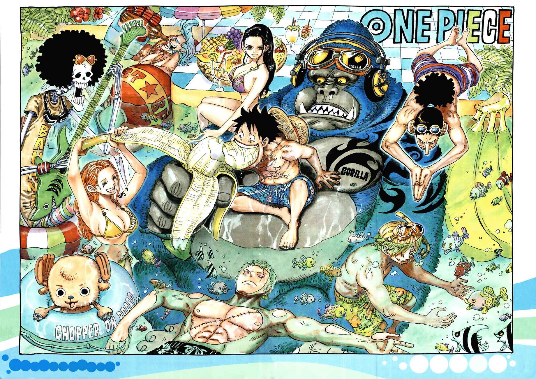 One Piece, Chapter 949 - Mummy image 03