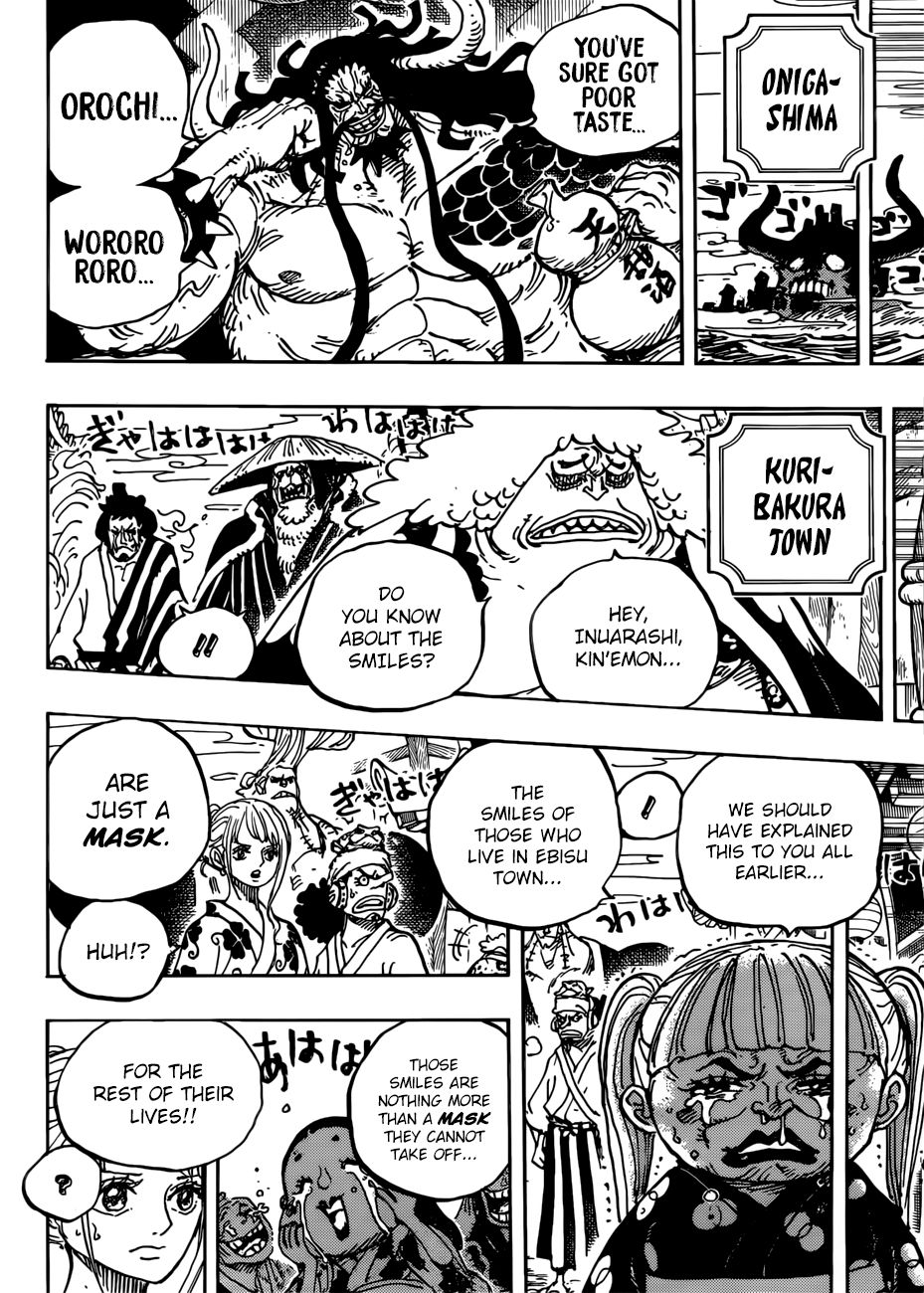One Piece, Chapter 943 - SMILE image 09