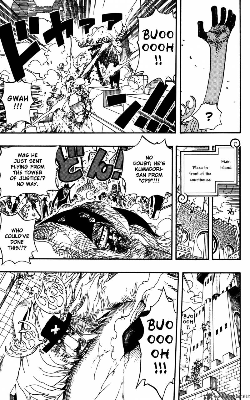 One Piece, Chapter 408 - Monster Vs Kumadori image 14