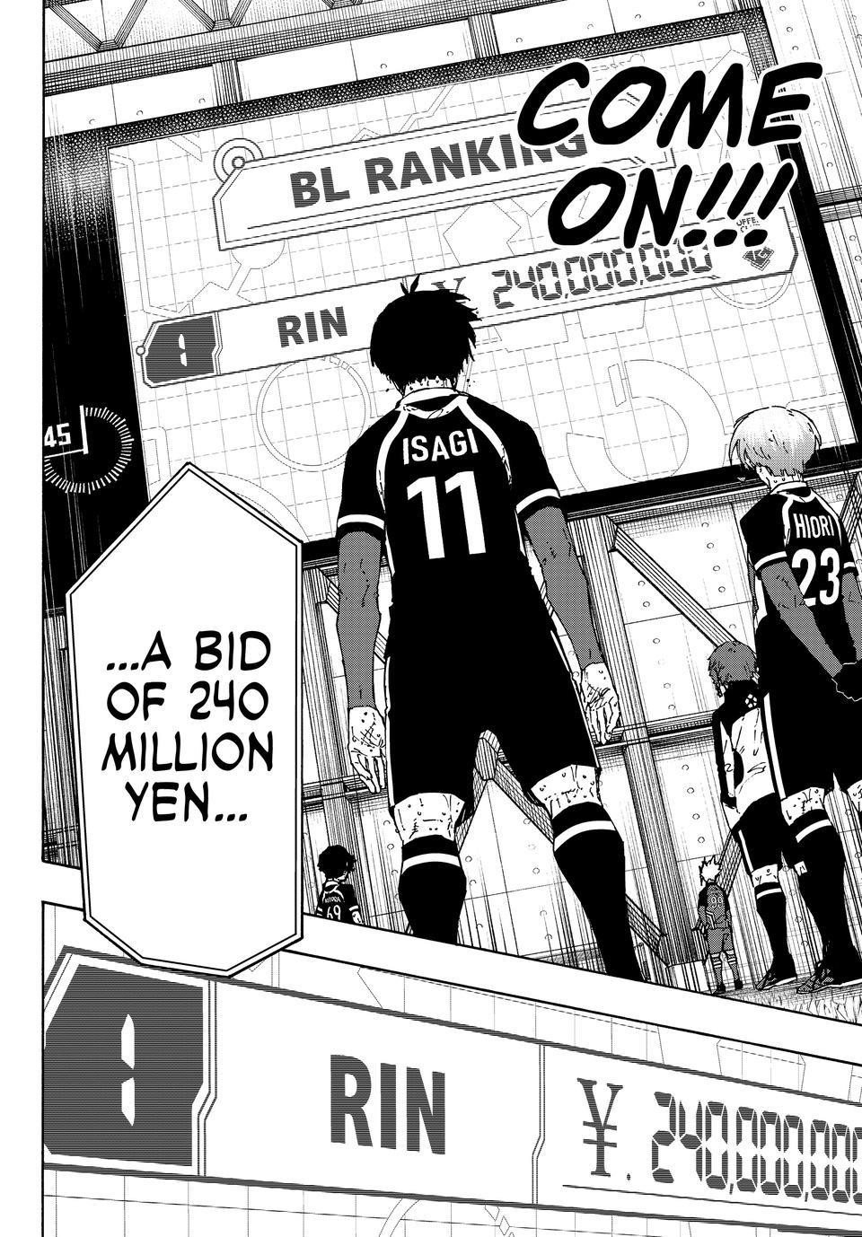 Blue Lock Chapter 295 image 12