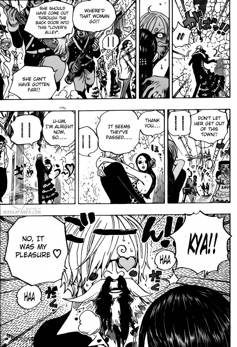 One Piece, Chapter 703 - Waiting Room image 11
