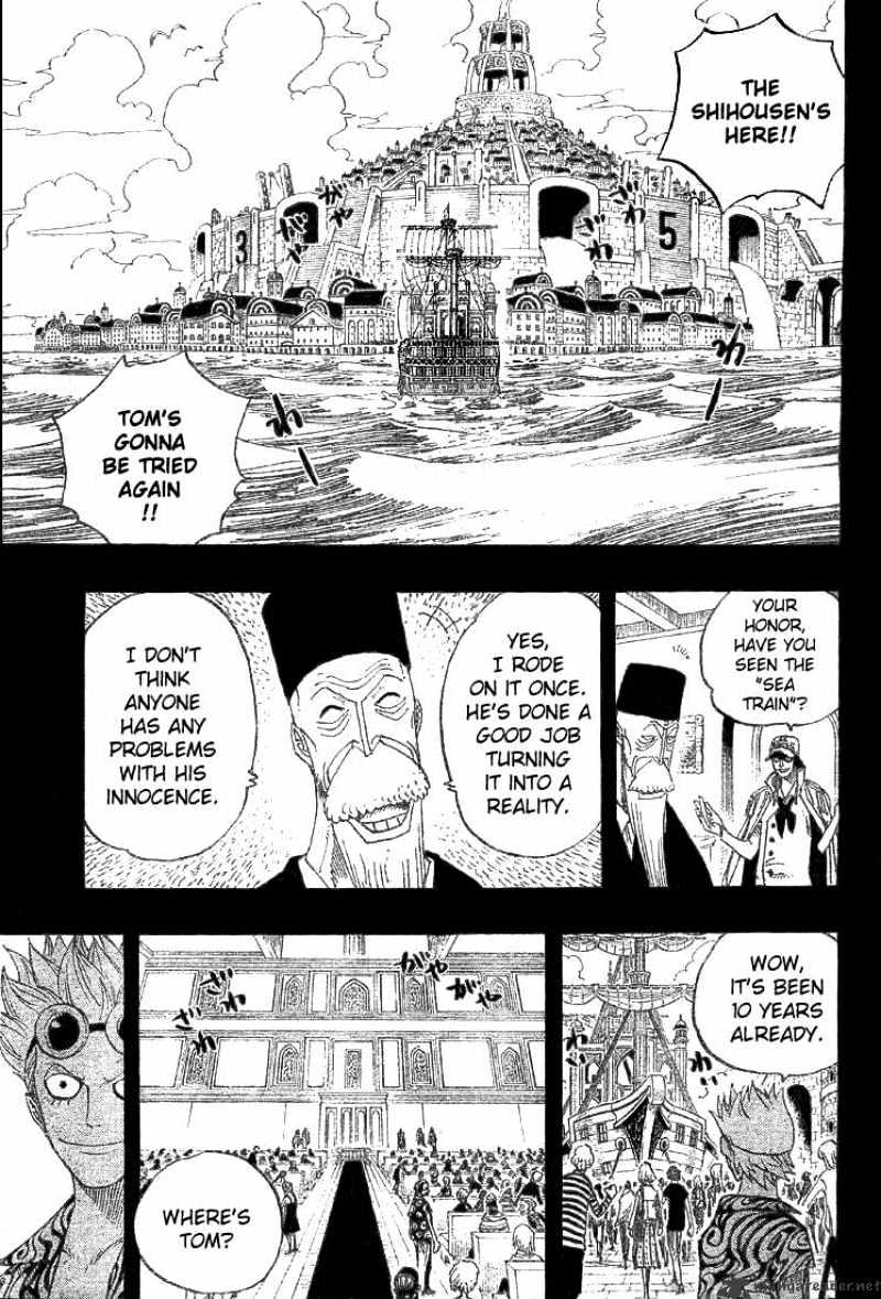One Piece, Chapter 355 - Spandam image 15