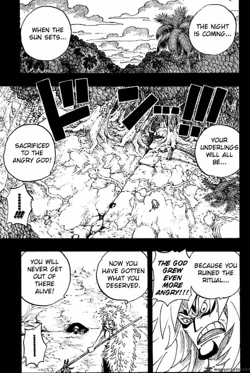 One Piece, Chapter 289 - Looking At The Moon image 03