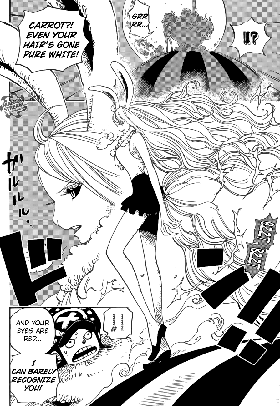 One Piece, Chapter 888 - Lion image 11