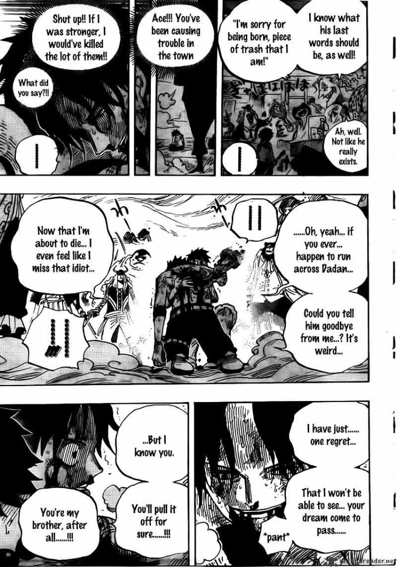 One Piece, Chapter 574 - The Death Of Portgas D Ace image 11
