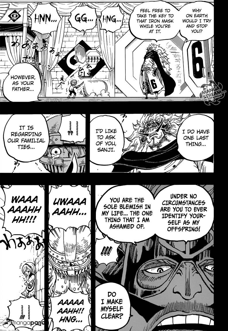 One Piece, Chapter 841 - To the East Blue image 14