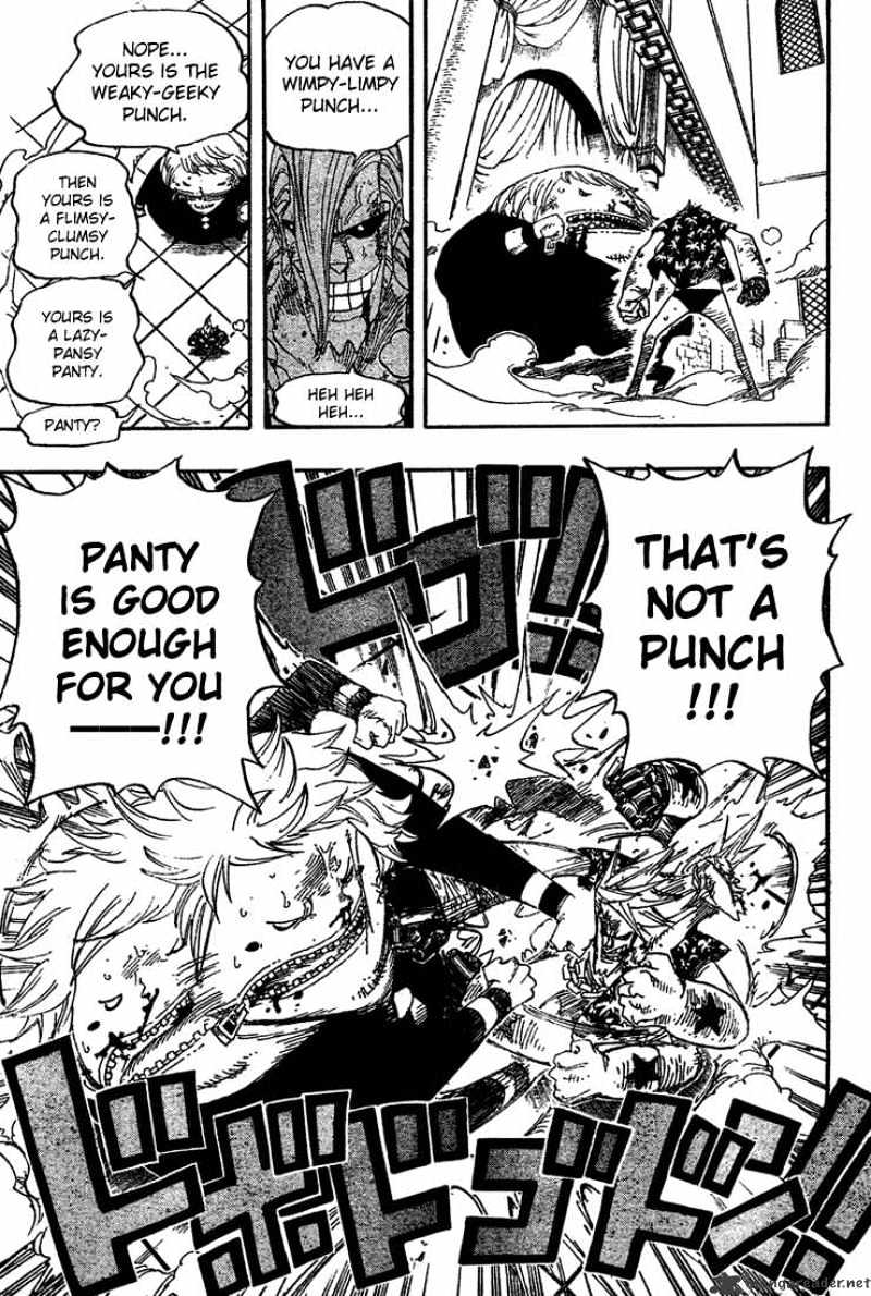 One Piece, Chapter 404 - Franky Vs Fukurou image 09