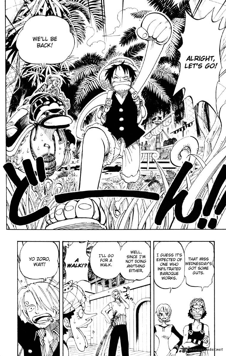 One Piece, Chapter 115 - Adventure in Little Garden image 13