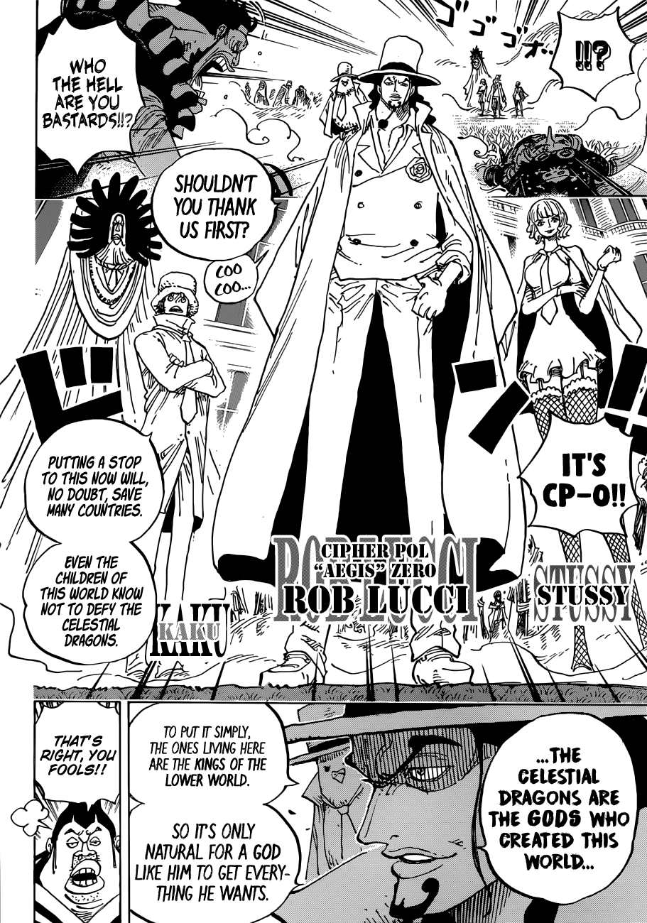One Piece, Chapter 907 - The Empty Throne image 12