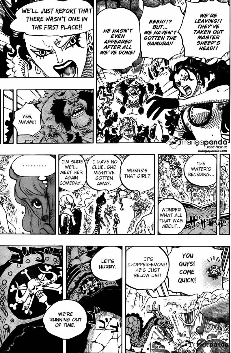 One Piece, Chapter 795 - Suicide image 09