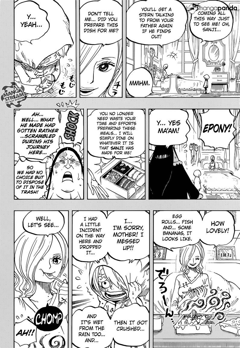 One Piece, Chapter 841 - To the East Blue image 07