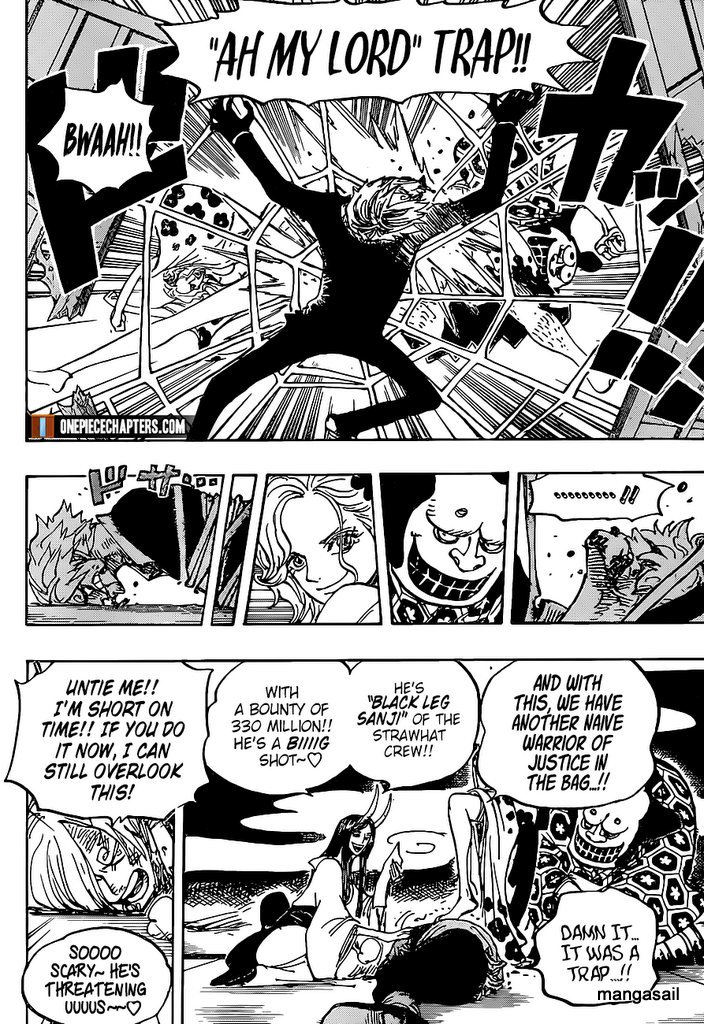 One Piece, Chapter 997 image 05