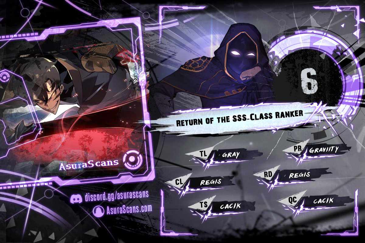 Return Of The Sss-Class Ranker, Chapter 6 image 01