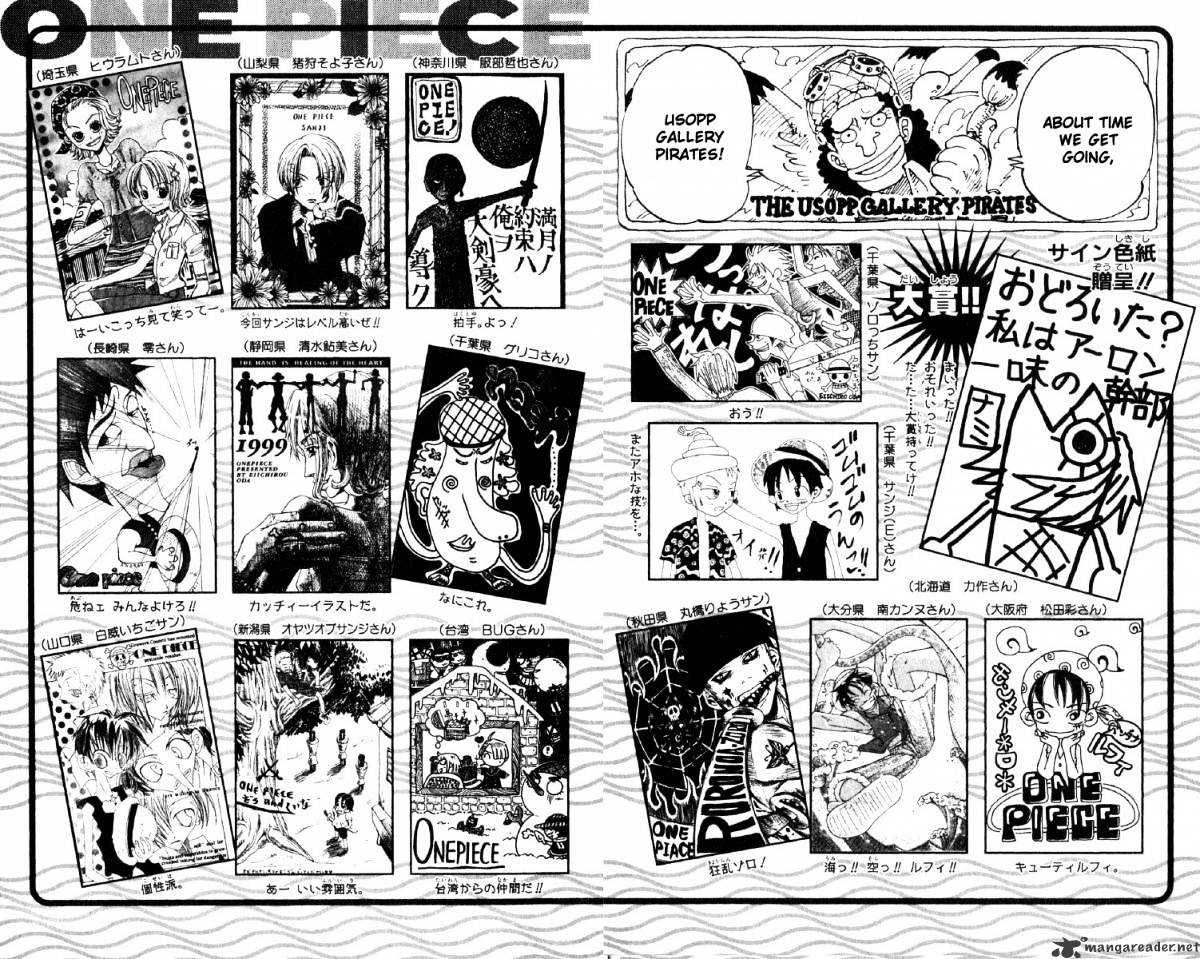 One Piece, Chapter 90 - What Can You Do image 20
