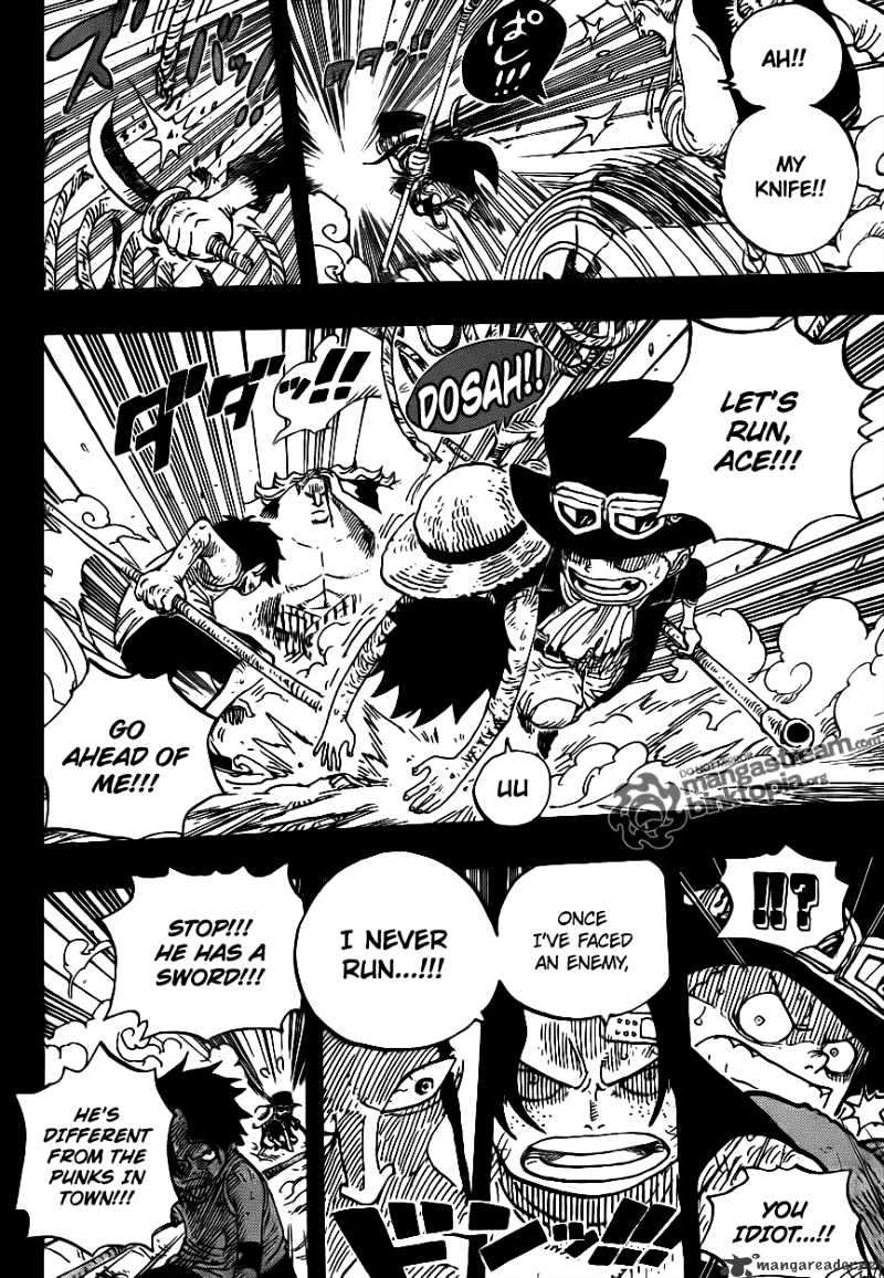 One Piece, Chapter 584 - The Polchemi Incident image 10