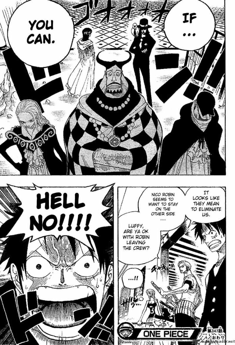 One Piece, Chapter 347 - Rokushiki image 18
