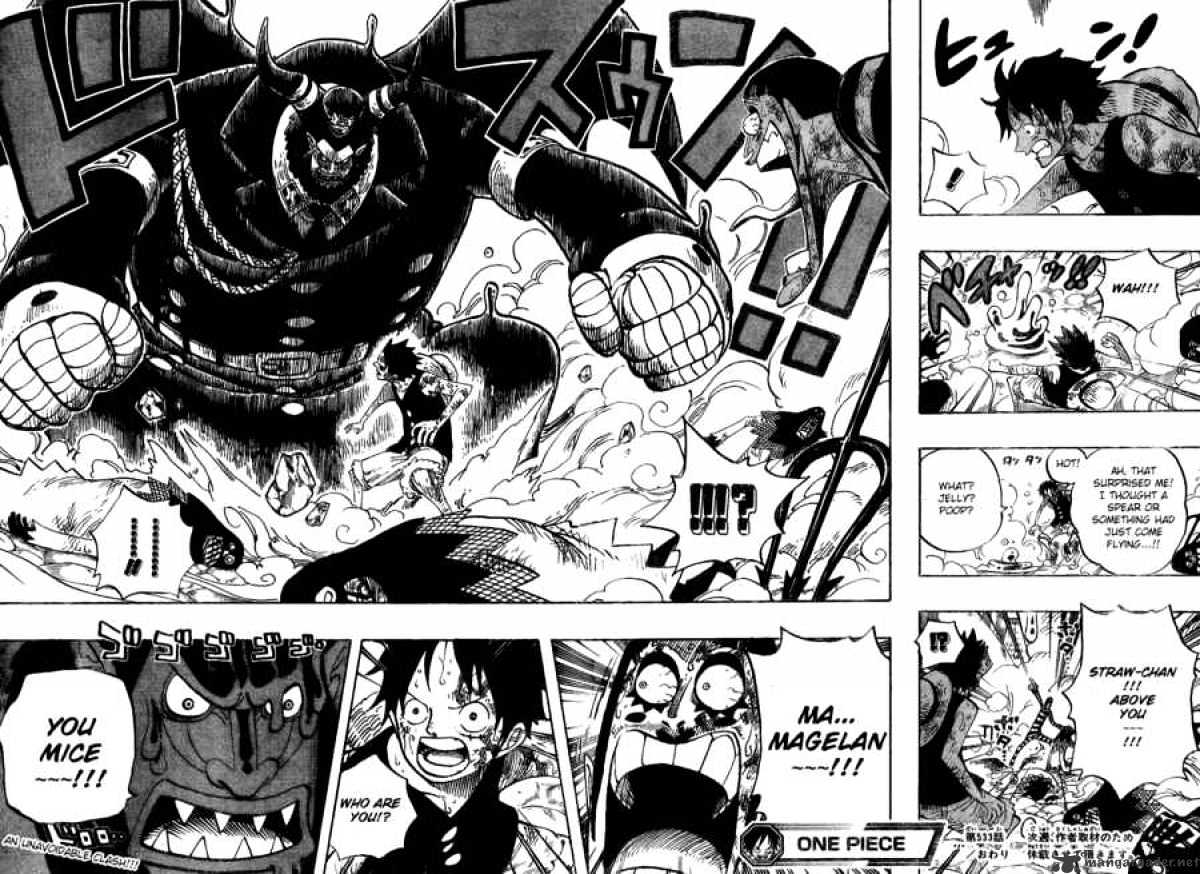 One Piece, Chapter 533 - The Scorching Heat Hell image 16