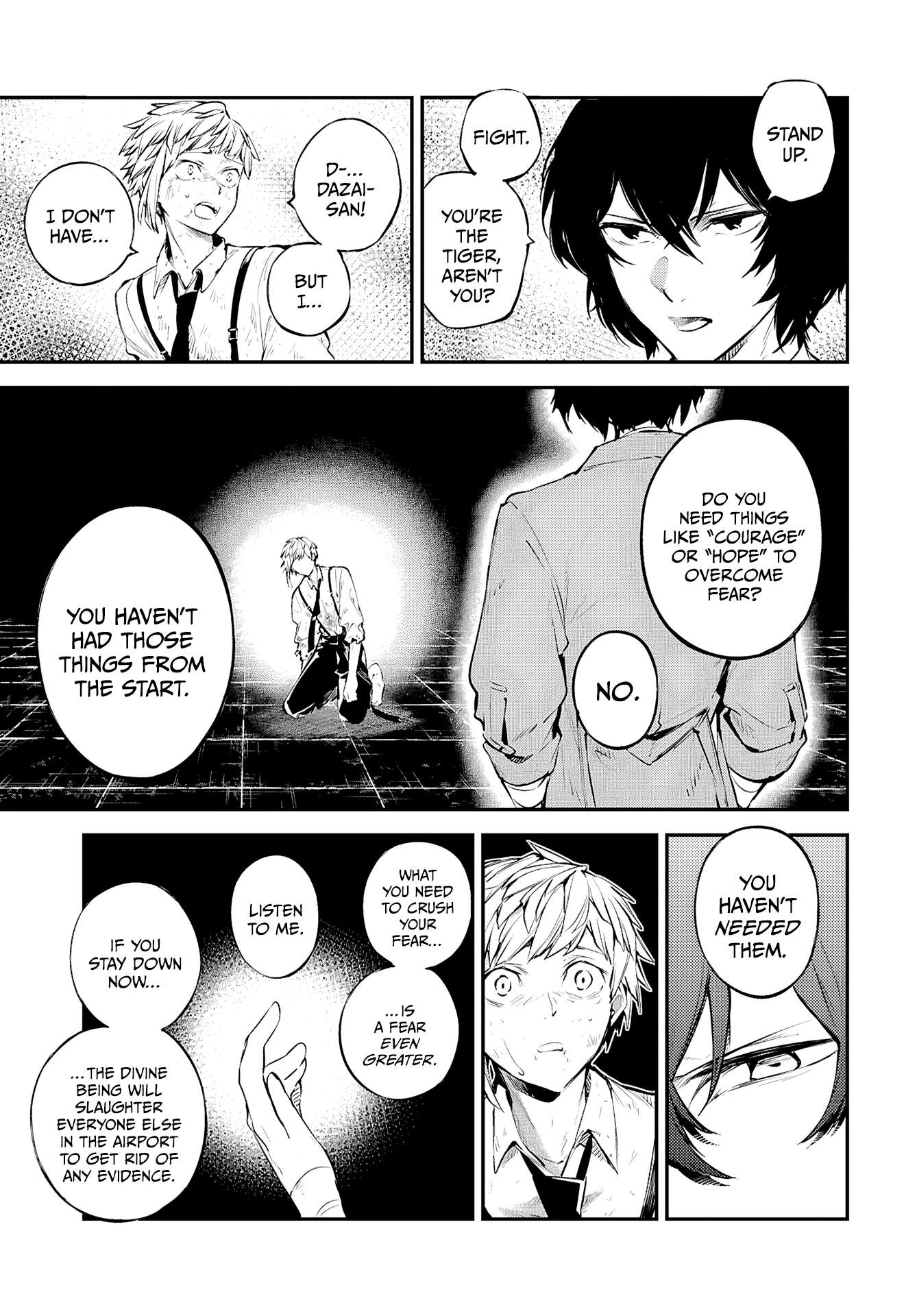 Bungou Stray Dogs, Chapter 121 image 12