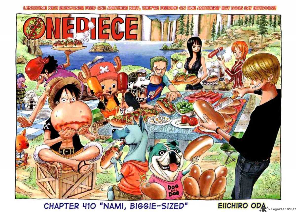 One Piece, Chapter 410 - Nami, Biggiesized image 02