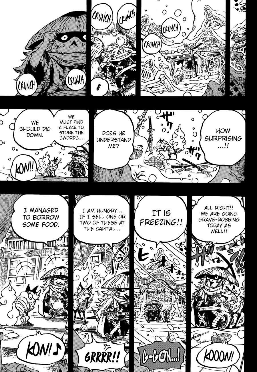 One Piece, Chapter 953 - Once Upon a Fox image 13