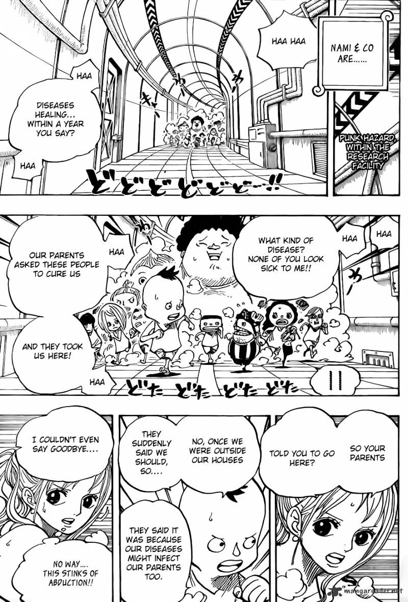 One Piece, Chapter 660 - Royal Shichibukai Trafalgar Law image 03