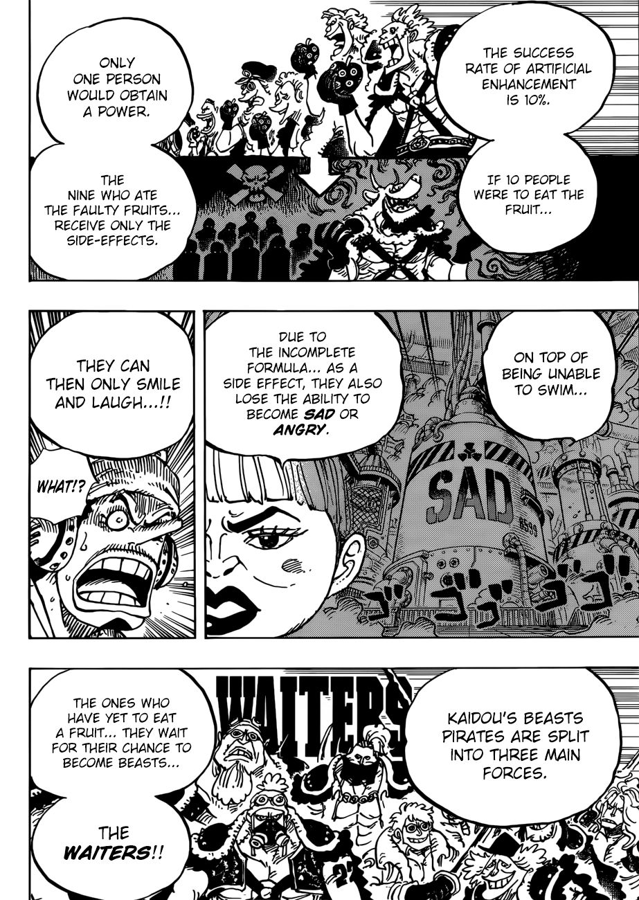 One Piece, Chapter 943 - SMILE image 11