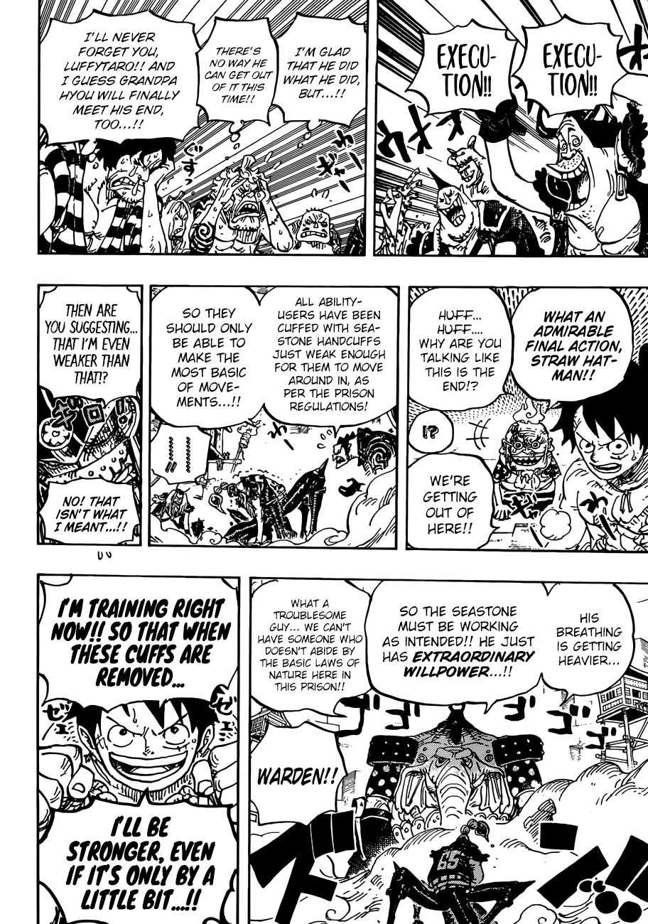 One Piece, Chapter 935 - Queen image 06