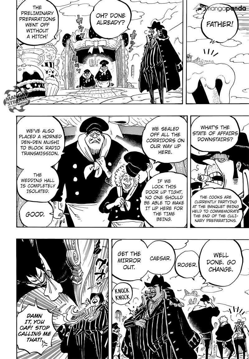 One Piece, Chapter 861 - The Consummate Actor image 08