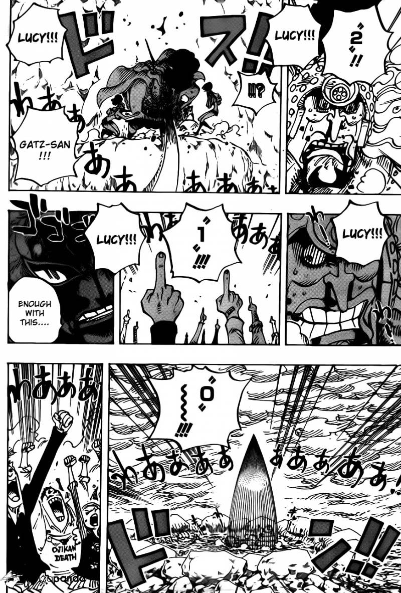 One Piece, Chapter 789 - Lucy!! image 16
