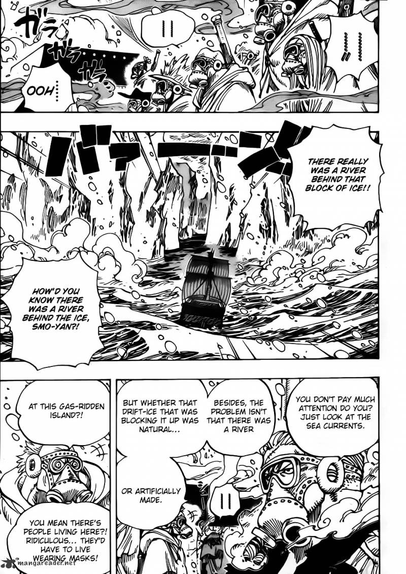 One Piece, Chapter 659 - About My Torso image 03