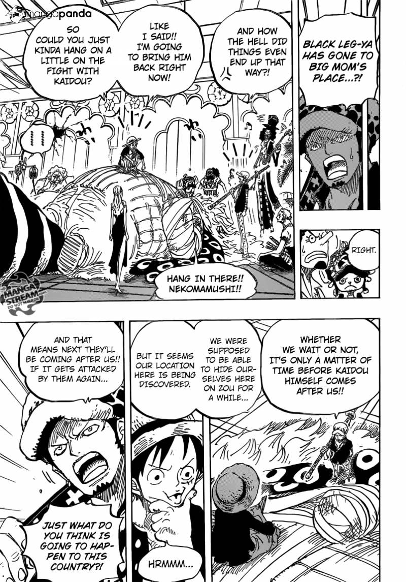 One Piece, Chapter 815 - Take Me With You image 15