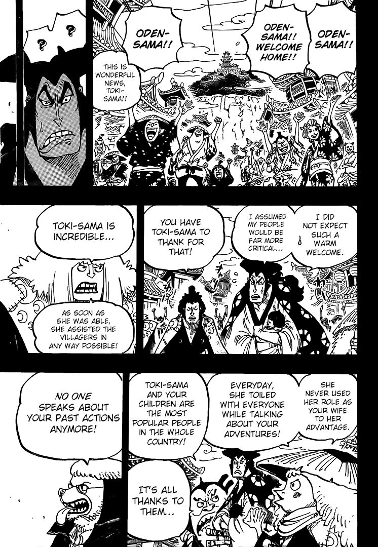 One Piece, Chapter 968 - Vol.69 Ch.968 image 10
