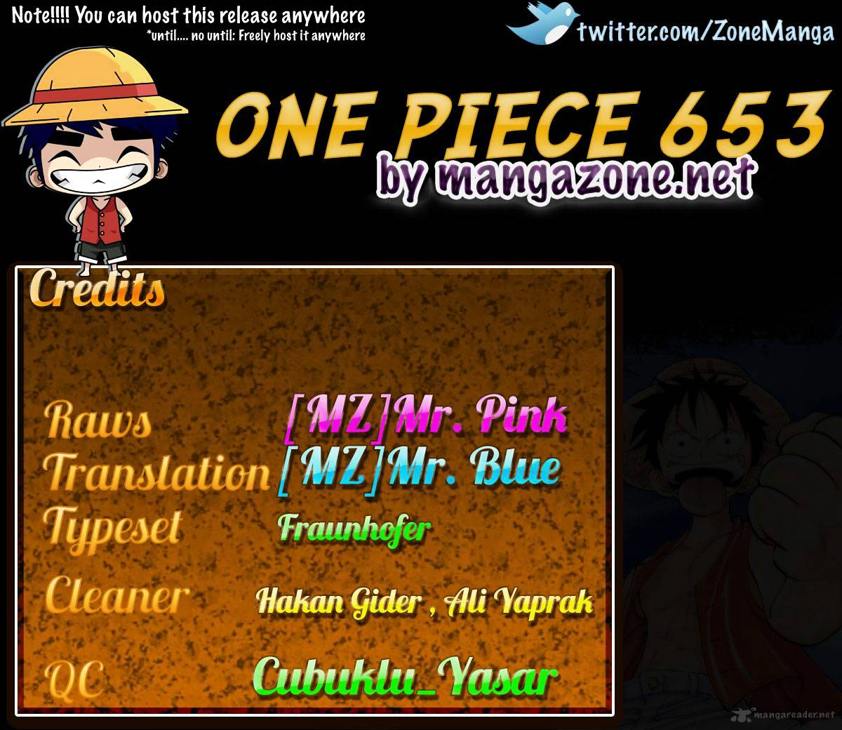 One Piece, Chapter 653 - The Hero