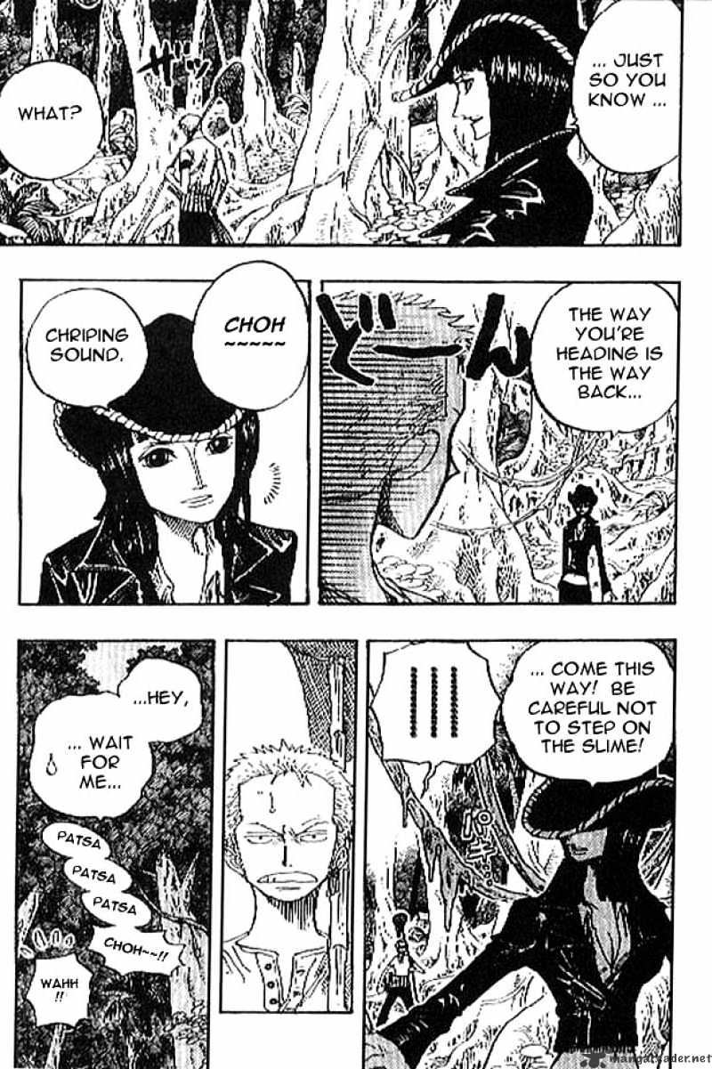 One Piece, Chapter 230 - The Hunt For South Bird!!! image 15