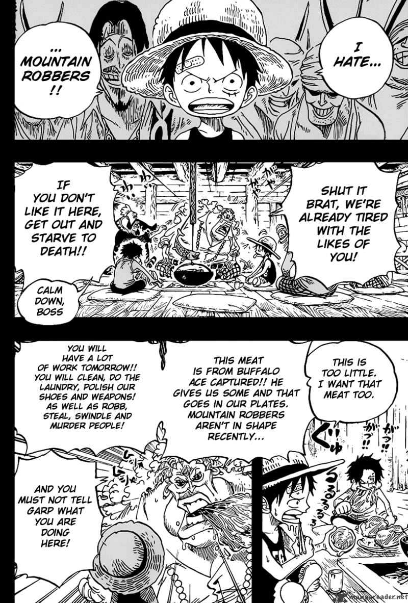 One Piece, Chapter 583 - Gray Terminal, Final Destination of Uncertainty image 03