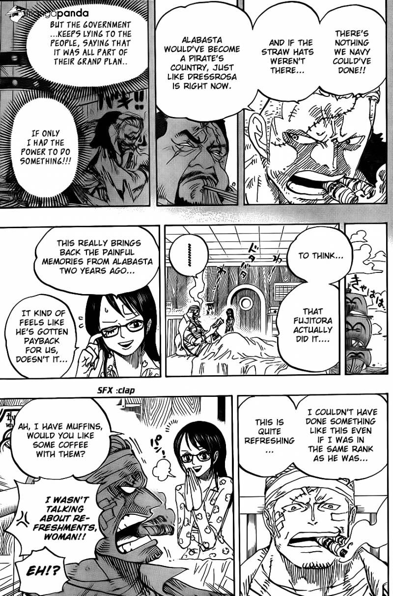 One Piece, Chapter 793 - The Tiger and the Dog image 13