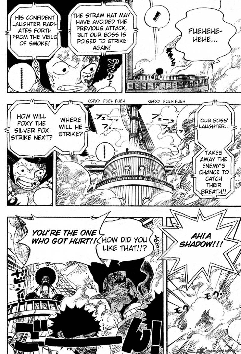 One Piece, Chapter 315 - Rooms Of Secrets image 04