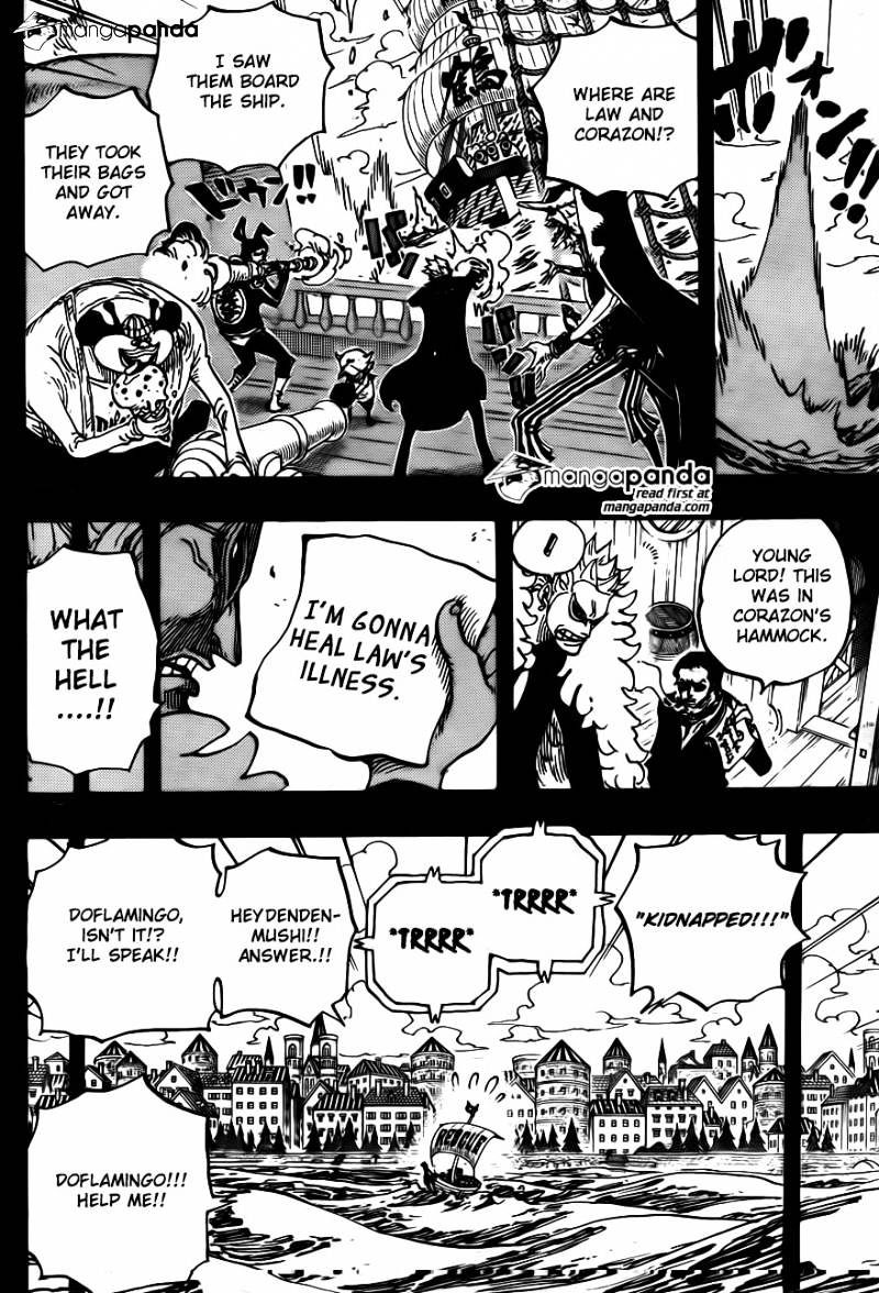 One Piece, Chapter 764 - White Monster image 12