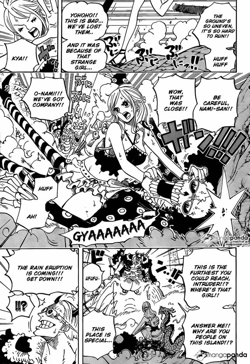 One Piece, Chapter 795 - Suicide image 05
