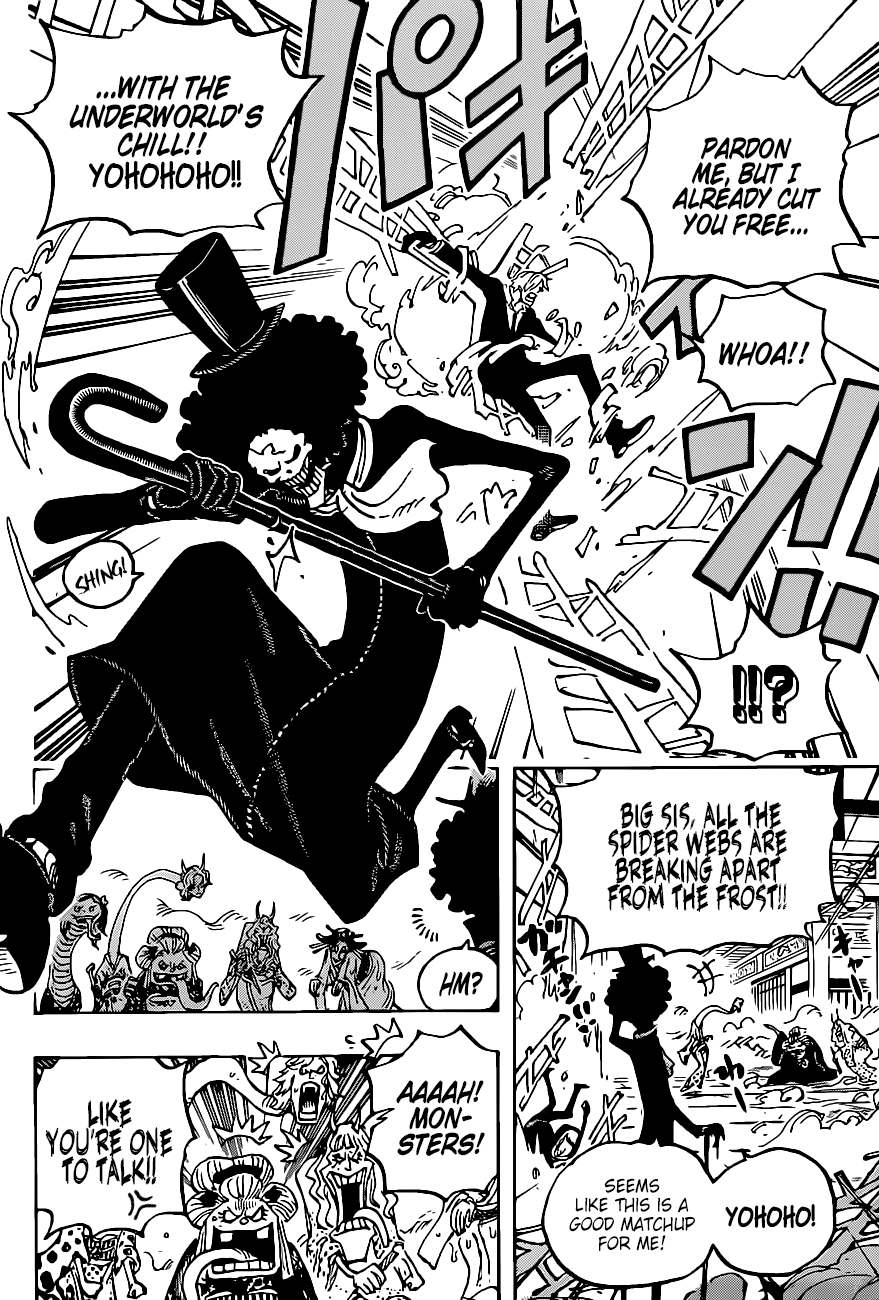 One Piece, Chapter 1005 image 12