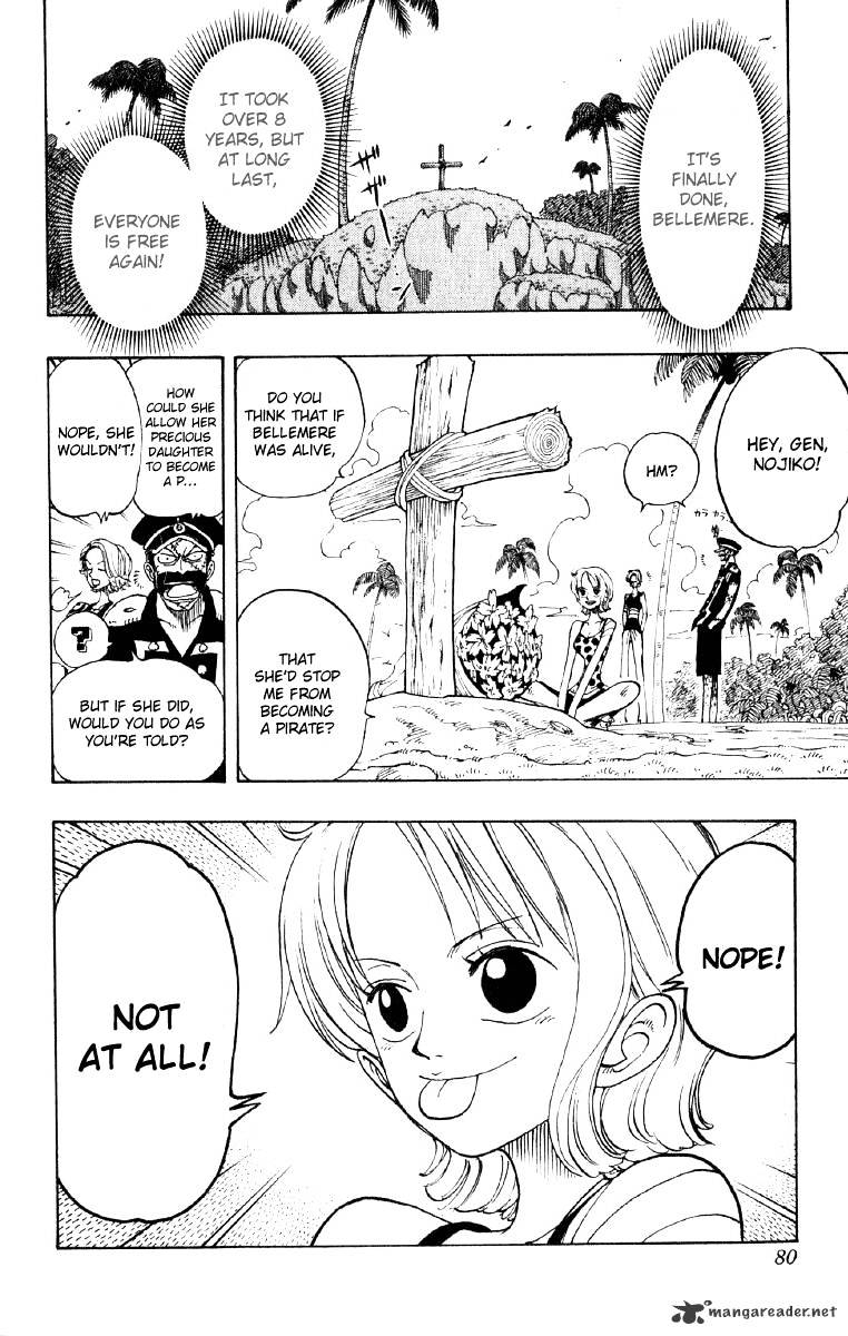 One Piece, Chapter 94 - Second Person image 15