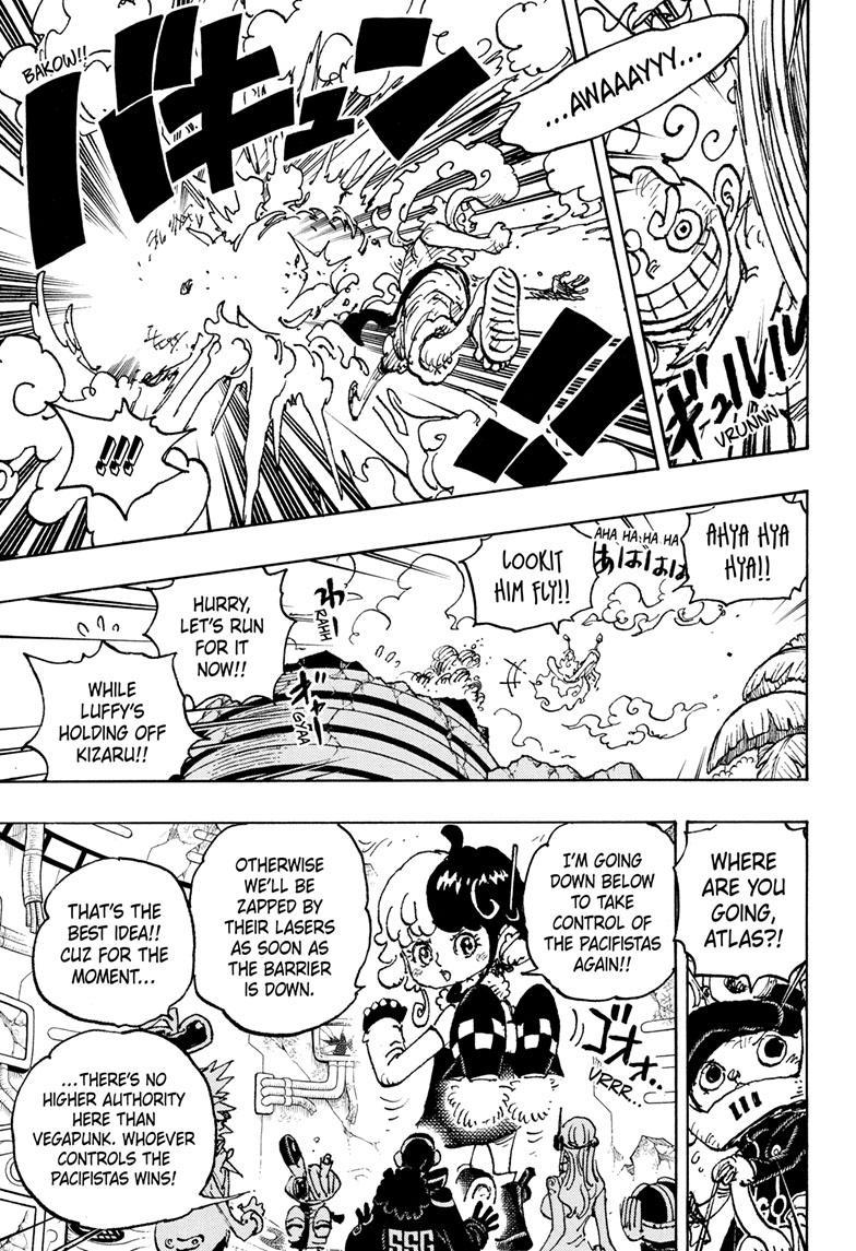 One Piece, Chapter 1093 image 04