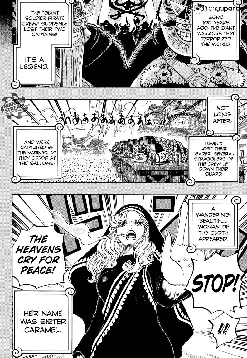 One Piece, Chapter 866 - Natural Born Destroyer image 06