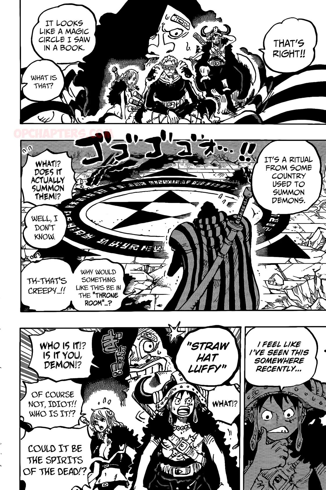 One Piece, Chapter 1139 image 04