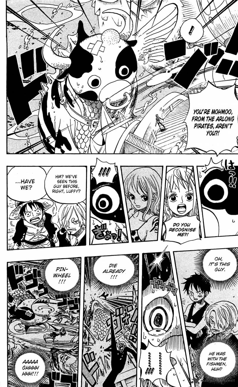 One Piece, Chapter 604 - In To The Depths image 16