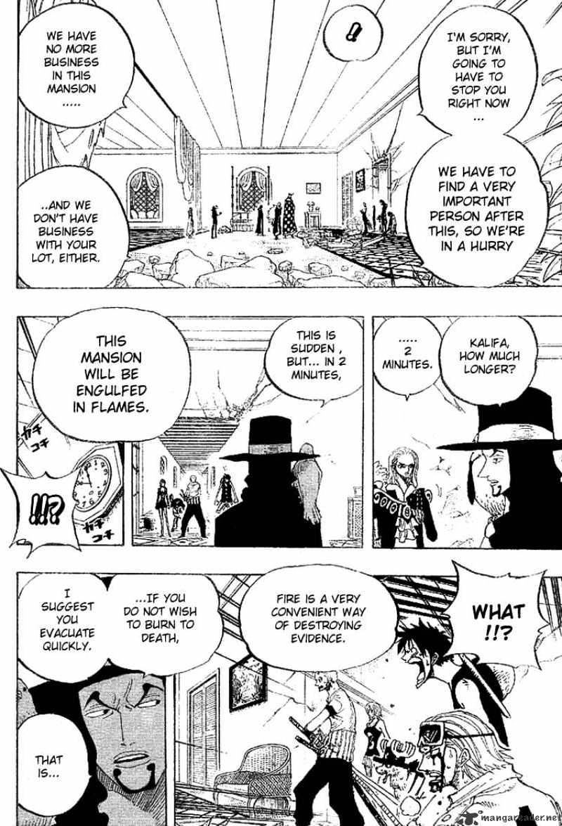 One Piece, Chapter 347 - Rokushiki image 17