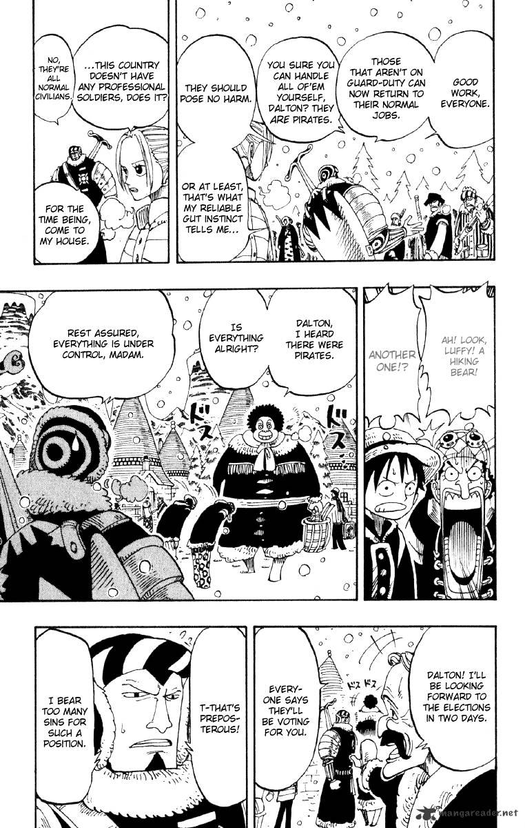 One Piece, Chapter 133 - Adventure In The Country With No Name image 08