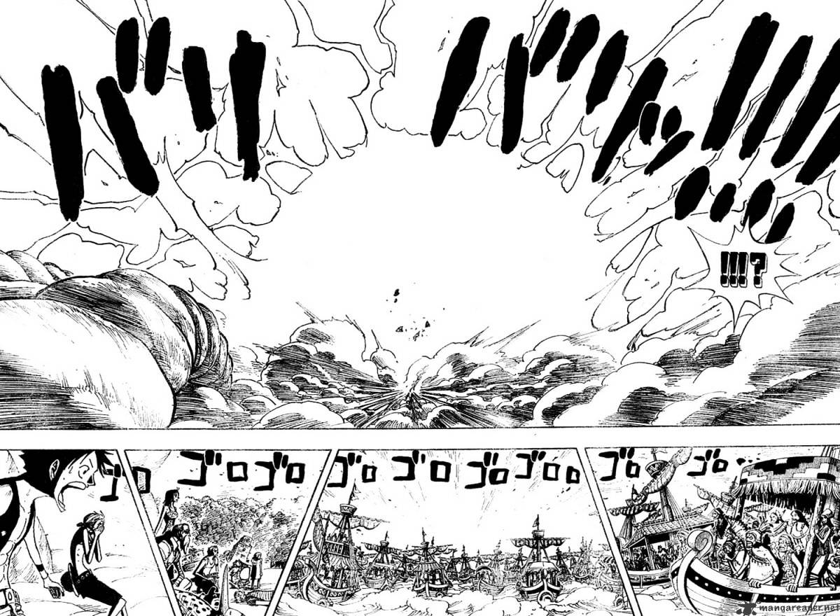 One Piece, Chapter 294 - The Advent Of Thunder image 12