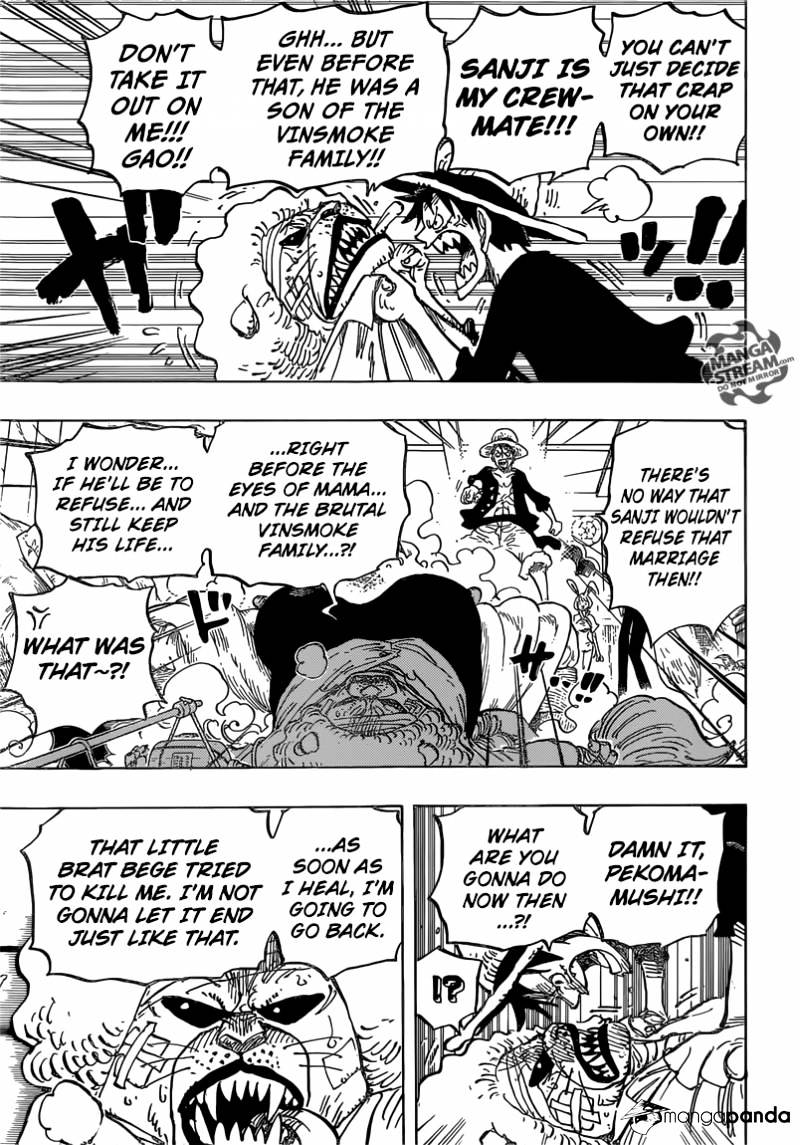 One Piece, Chapter 815 - Take Me With You image 09